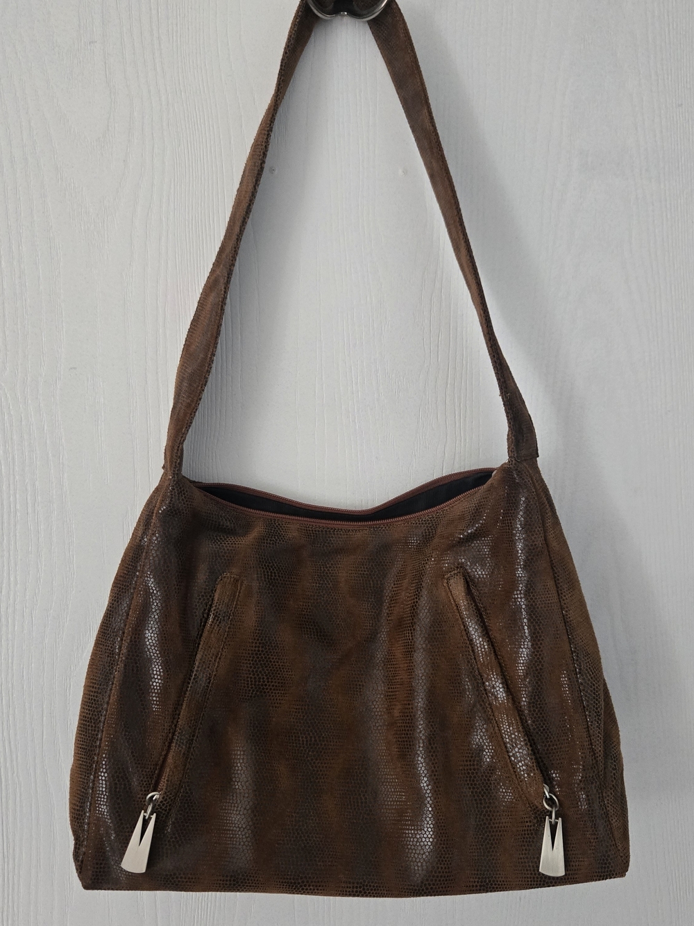 Beautiful 90s vintage Liza Ganz New York shoulder bag